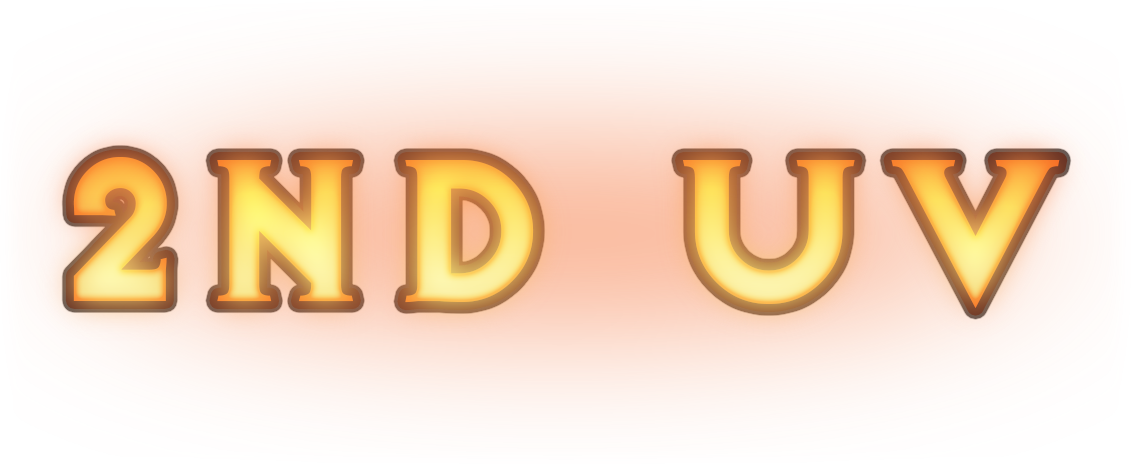Another Solution I Really Like Is Using One Uv Set - Gold Clipart (1131x464), Png Download