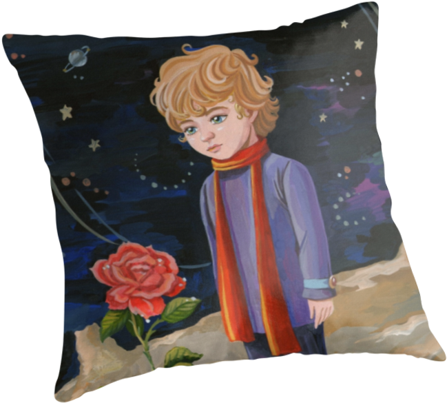 Little Prince - Cushion Clipart (875x875), Png Download