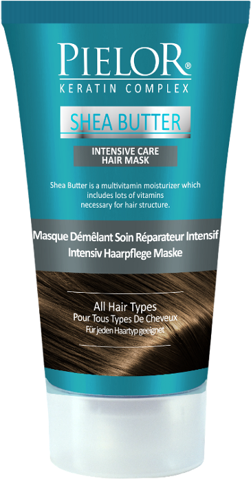 Shea Butter Hair Mask For All Hair Types - Sunscreen Clipart (1000x1000), Png Download