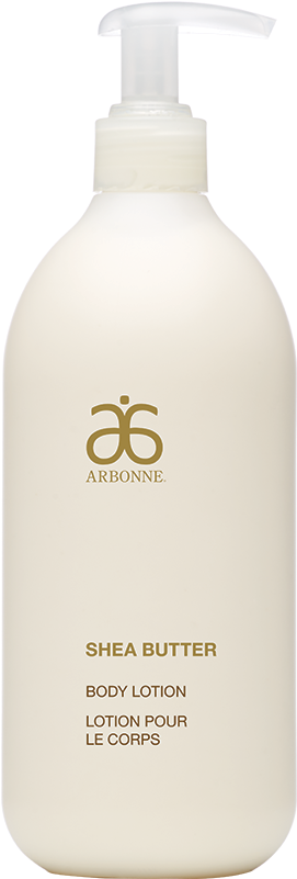 Shea Butter Body Lotion Beauty And Cosmetics - Arbonne Shea Butter Body Lotion Clipart (840x900), Png Download