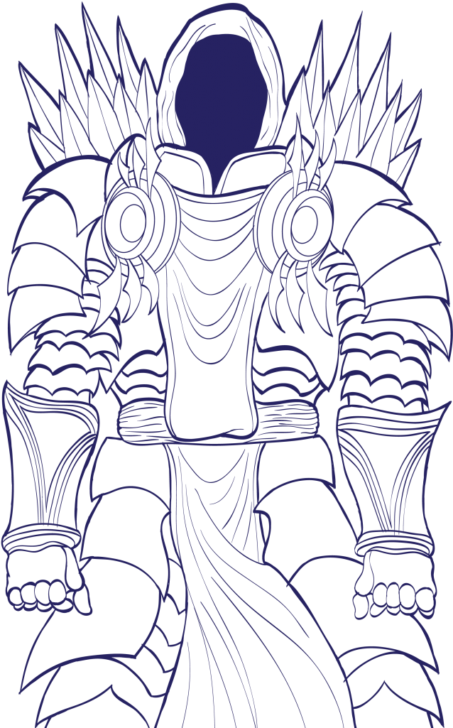 Photo Tyrael5 Zpscf65d018 - Cartoon Clipart (646x1024), Png Download