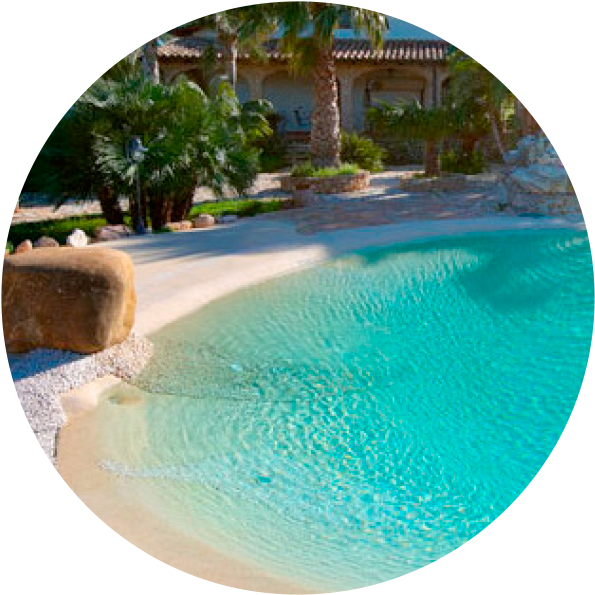 De Arena Natural - Swimming Pool Clipart (782x782), Png Download