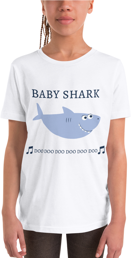 Baby Shark - Manta Ray Clipart (1000x1000), Png Download