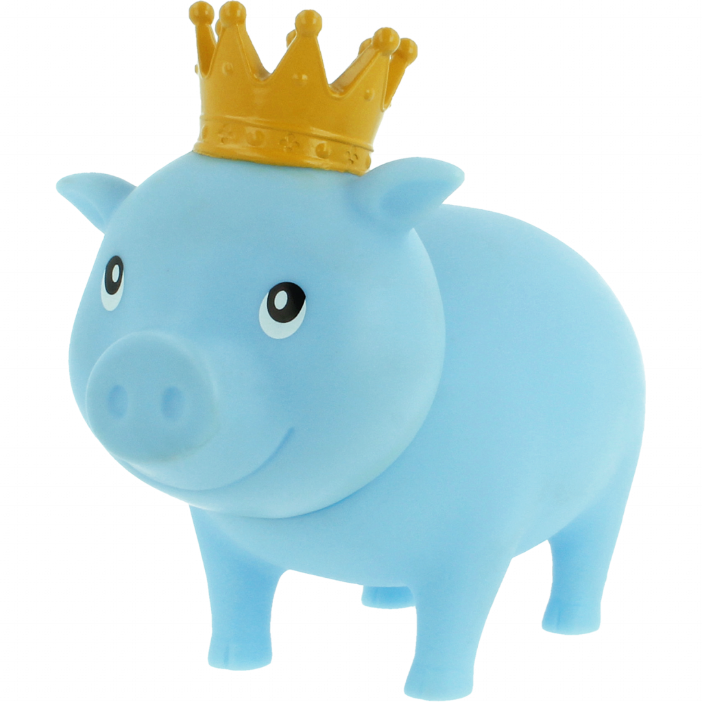 Biggys Piggy Bank "it's A Boy, Little Prince - Biggys Hucha Clipart (1024x1024), Png Download