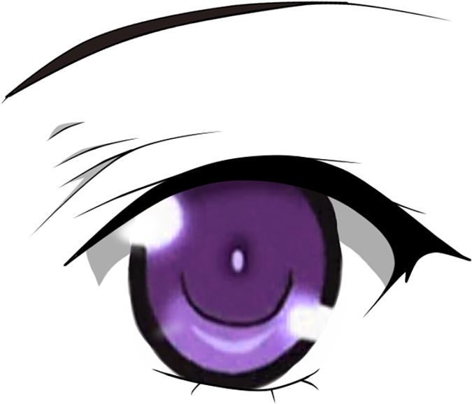 Yozora Mikazuki Eyes Clipart (1024x1024), Png Download
