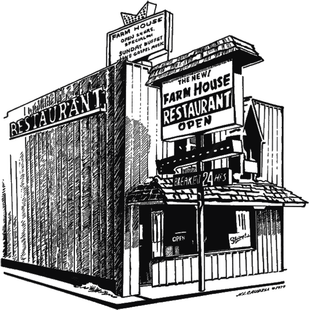 Farmhouse Blog - House Clipart (650x638), Png Download