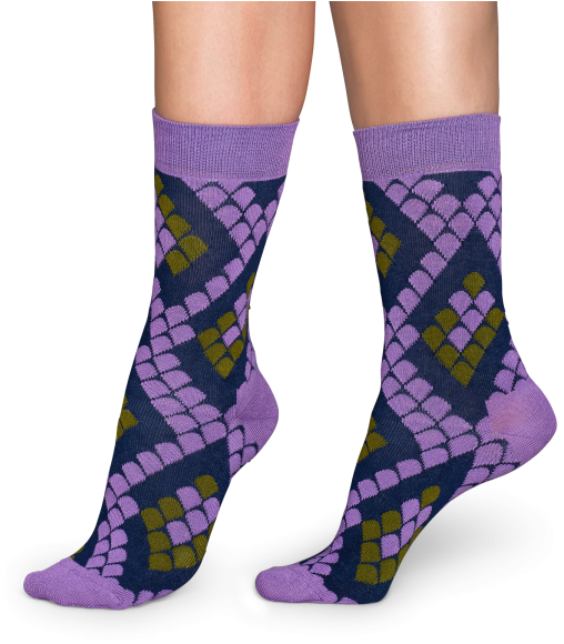 Some Socks For People Who'd Like To Be A Bit Scalier - Sock Clipart (548x600), Png Download