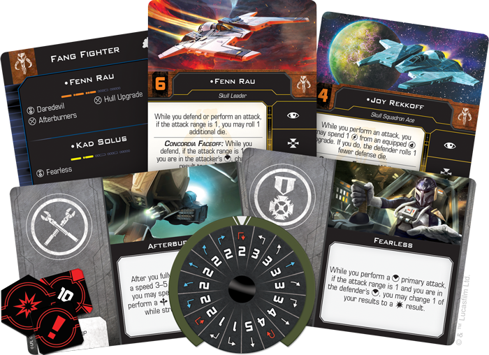 That Includes A Space Force With The Fang Fighters - Fang Fighter Xwing Clipart (700x508), Png Download