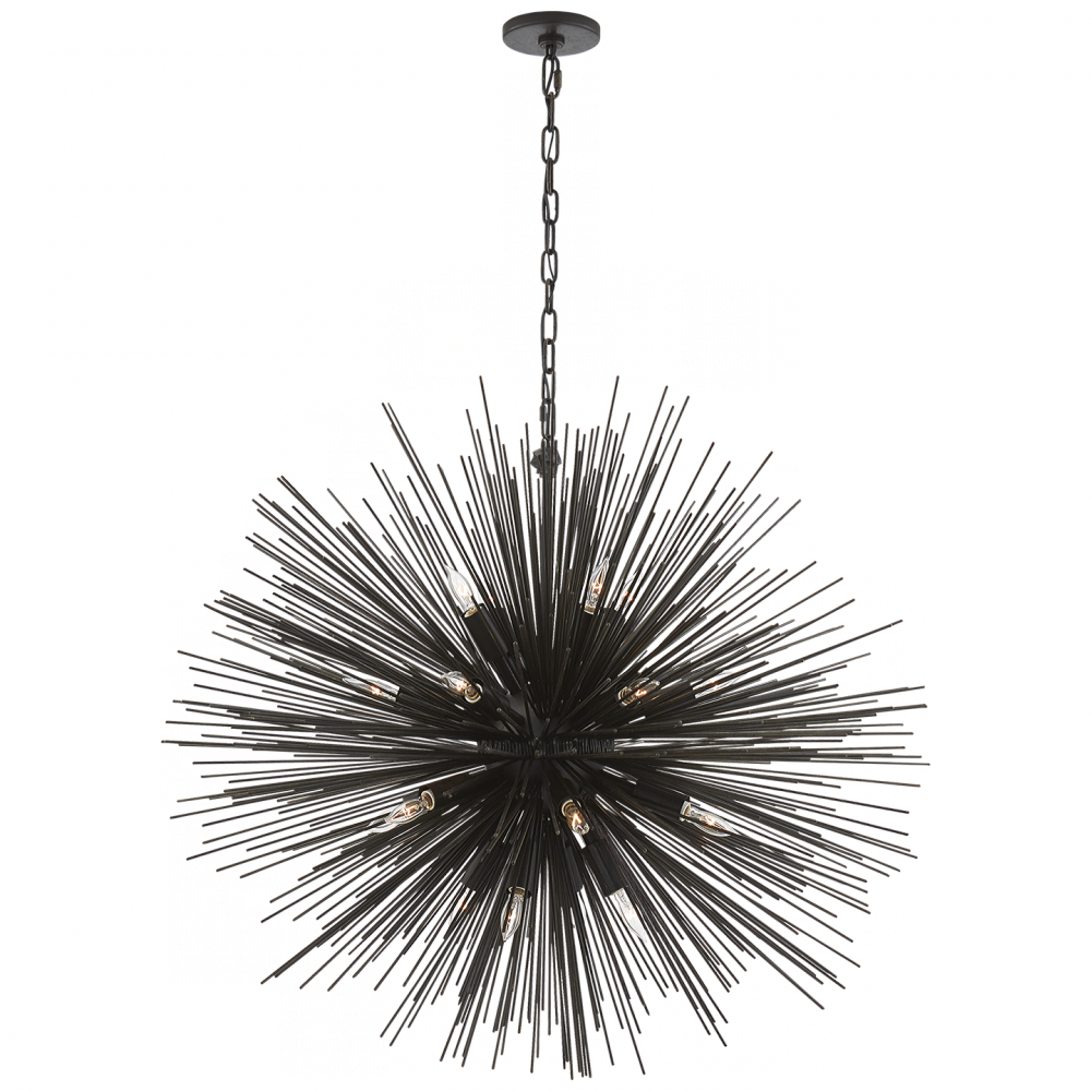 Enlarge Image - Kelly Wearstler Strada Chandelier Clipart (1000x1000), Png Download