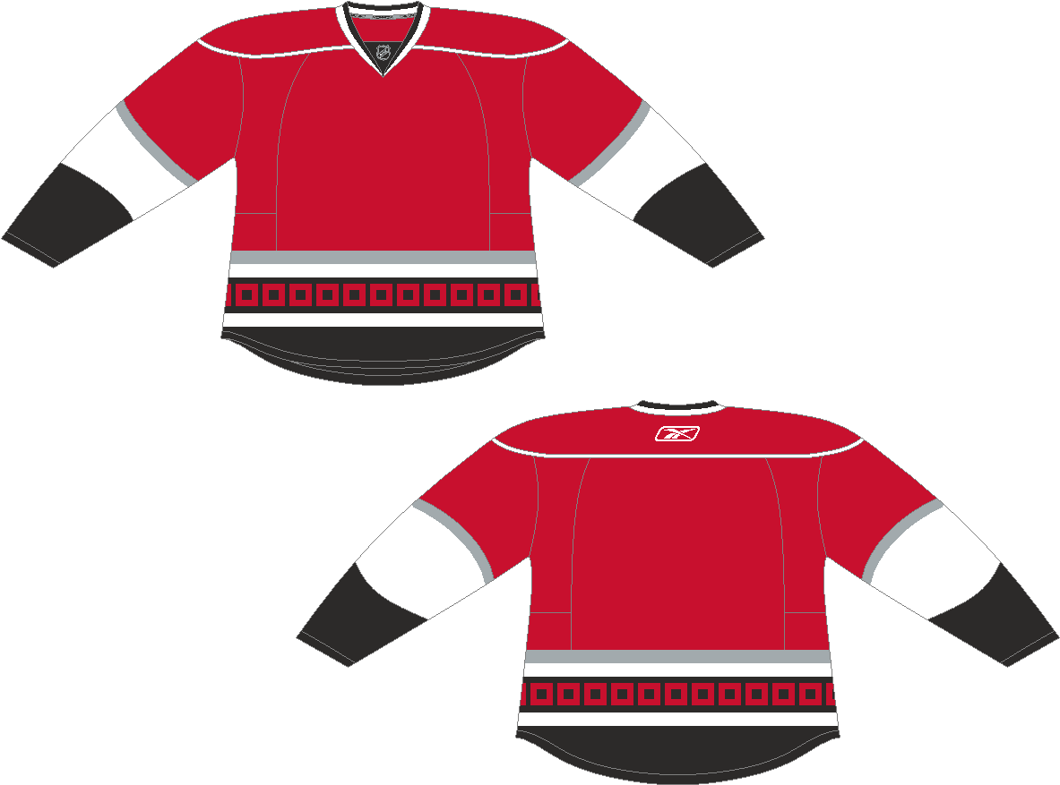 Blank Hockey Jersey Template 161049 - Toronto St Pats Jersey Concept Clipart (1200x900), Png Download