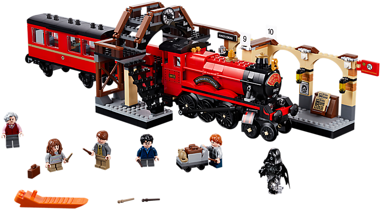 Hogwarts™ Express - Lego Hogwarts Express 2018 Clipart (800x600), Png Download