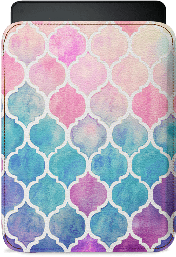 Dailyobjects Rainbow Pastel Watercolor Moroccan Real - Rainbow Pastel Circle Clipart (900x900), Png Download