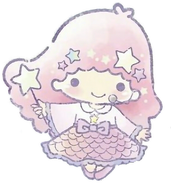 #kawaii #littletwinstars #lala - Illustration Clipart (664x712), Png Download