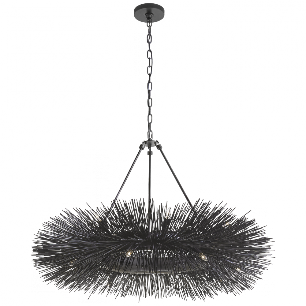 Enlarge Image - Chandelier Clipart (1000x1000), Png Download