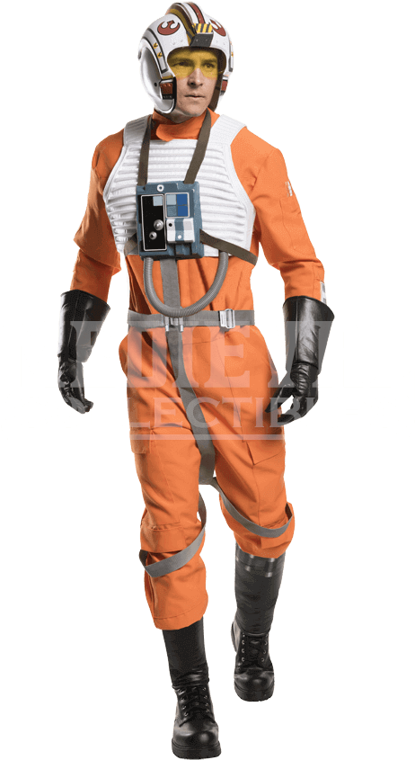 Grand Heritage Adult X Wing Fighter Costume - X Wing Fighter Costume Clipart (850x850), Png Download