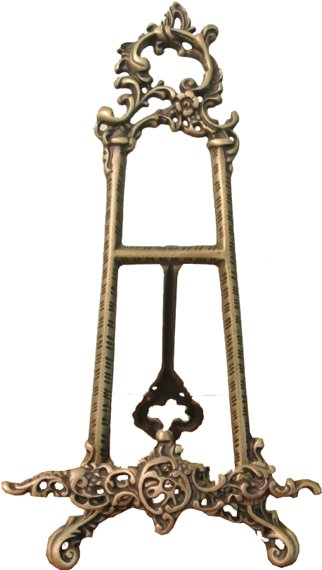 Ornate Table Standing Easel - Easel Clipart (944x944), Png Download