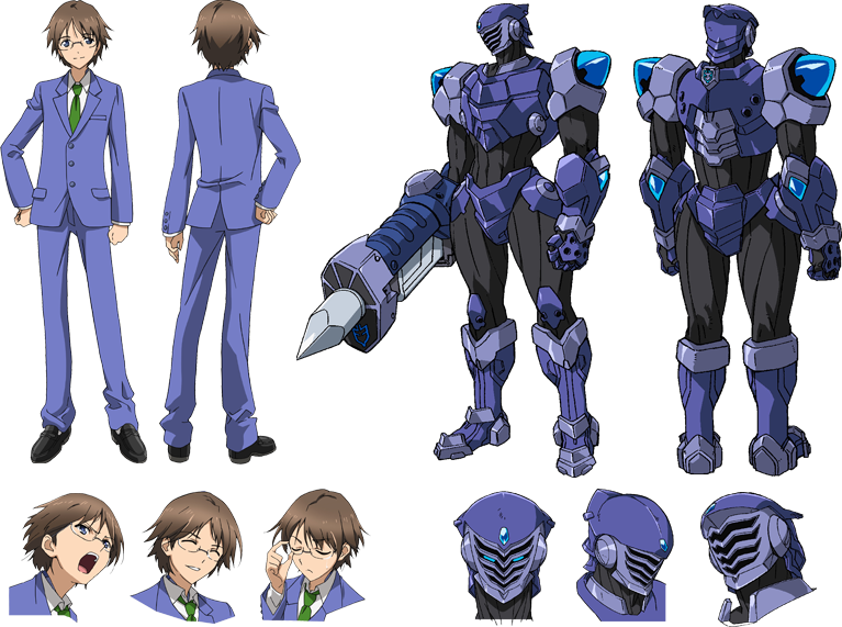 Character 4 Image - Cyan Pile Accel World Taku Clipart (767x571), Png Download
