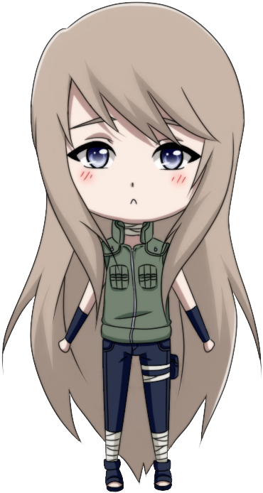 Akina Sakurai - Cartoon Clipart (580x900), Png Download