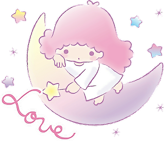 #sanrio #littletwinstars #lala - Cartoon Clipart (562x486), Png Download