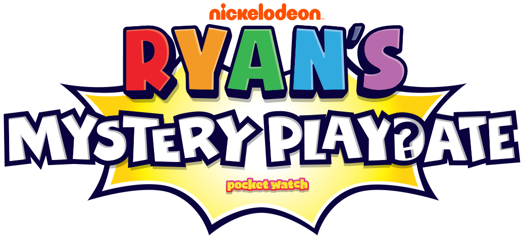Nickelodeon Announces New Preschool Series 'ryan's - Ryan's Mystery Playdate Episodes Clipart (1038x479), Png Download