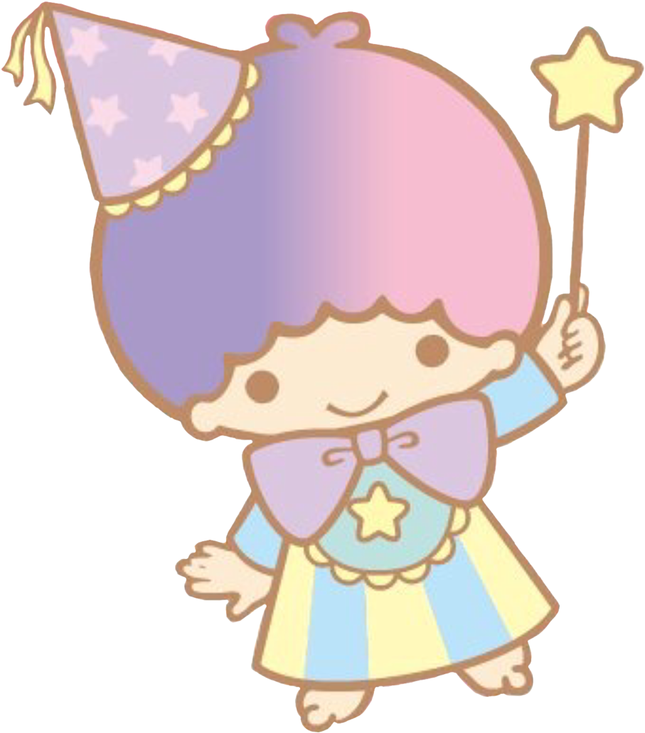 #kikilala #littletwinstars #star #magic #party #sanrio - き きらら Clipart (960x1043), Png Download