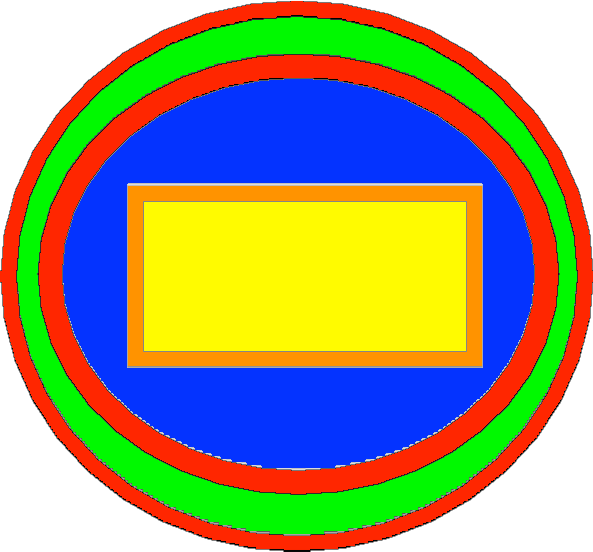 Clock - Drawing1 - Circle Clipart (593x552), Png Download