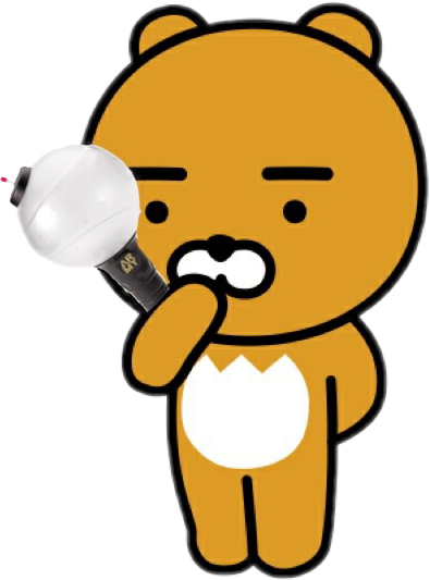 Ryan Kakaotalk Army Sticker By Kauany Correa - Ryan Kakaotalk Bts Clipart (395x533), Png Download