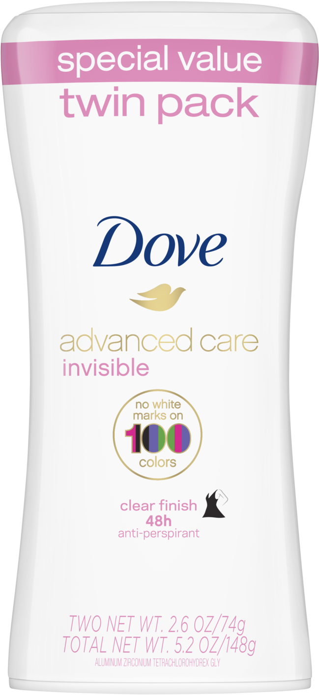 Dove Deodorant 0 Aluminum Free Clipart (1500x1500), Png Download