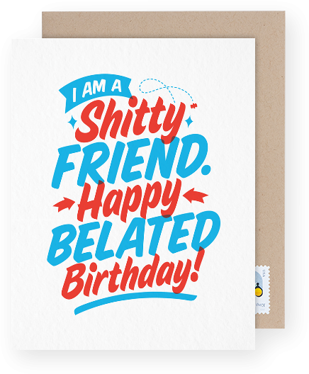 Funny Greeting Card - Poster Clipart (600x600), Png Download