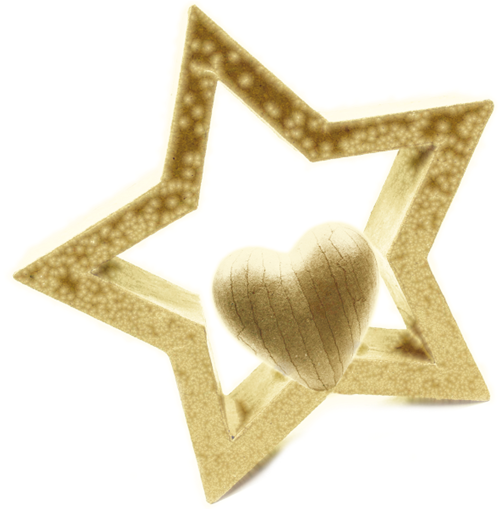 The Canary Awards Star 1024sq Logo - Heart Clipart (1009x1025), Png Download