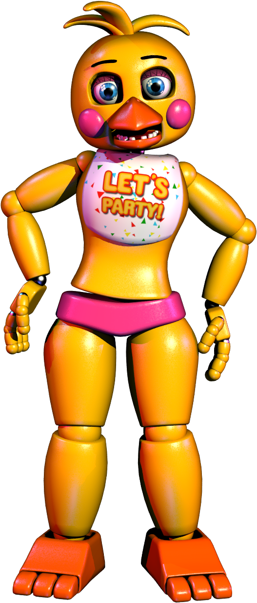 #cancionesdefnaf #fivenightsatfreddys #fnaf #songsoffnaf - Toy Chica Clipart (670x1191), Png Download