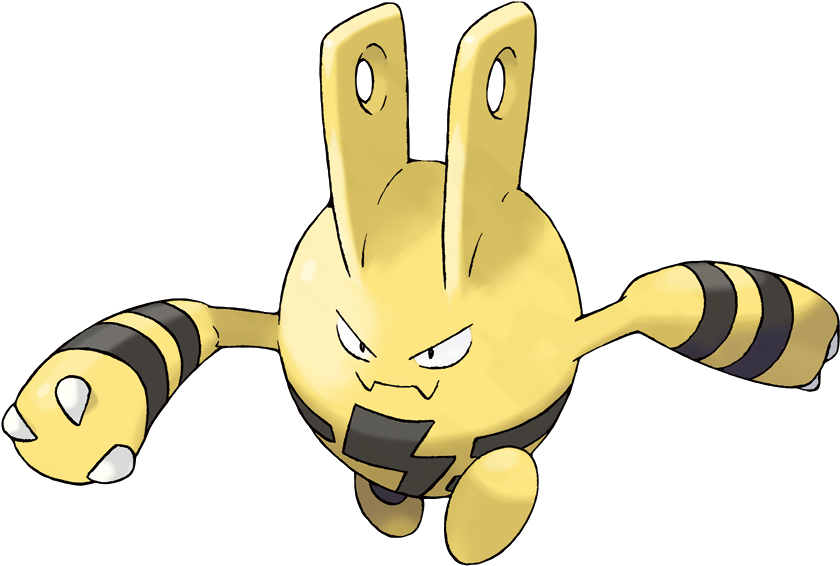 Pokemon Elekid Clipart (839x839), Png Download