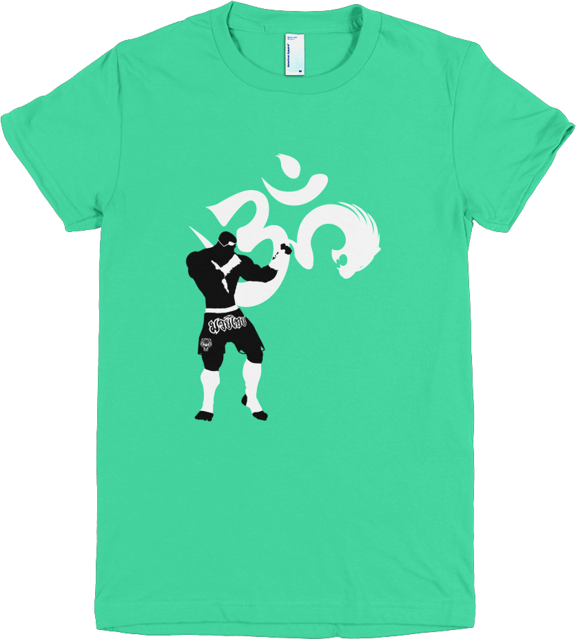 [women's] Om Tiger Muay Thai T Shirt - Imagenes De Cnco De Y Joel Clipart (1000x1000), Png Download