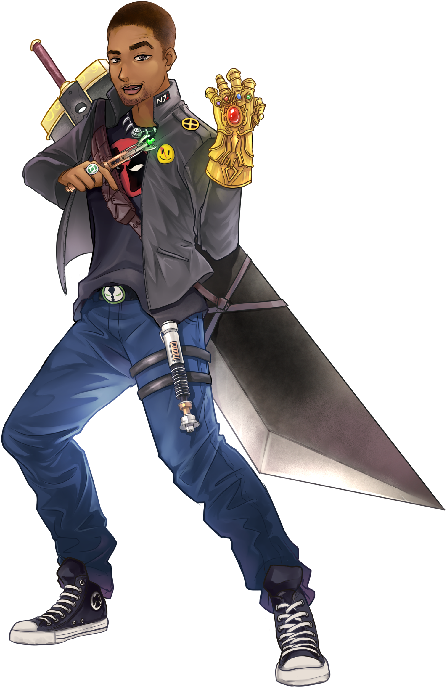 Sceritz - Action Figure Clipart (1510x2324), Png Download