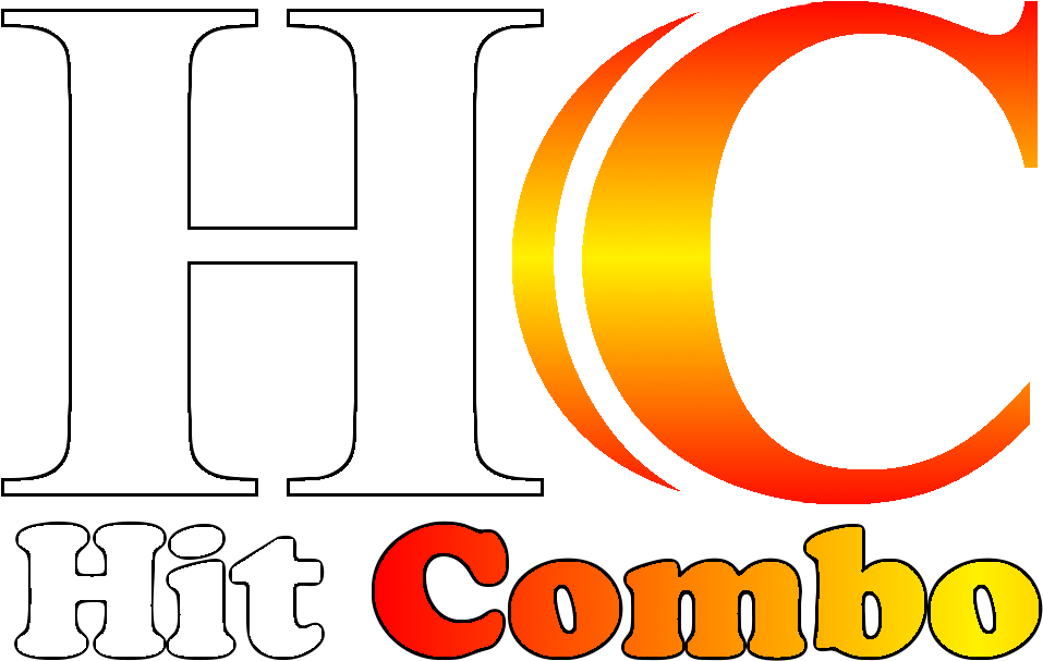 Hitcombo Logo Blanc - Graphic Design Clipart (1280x740), Png Download