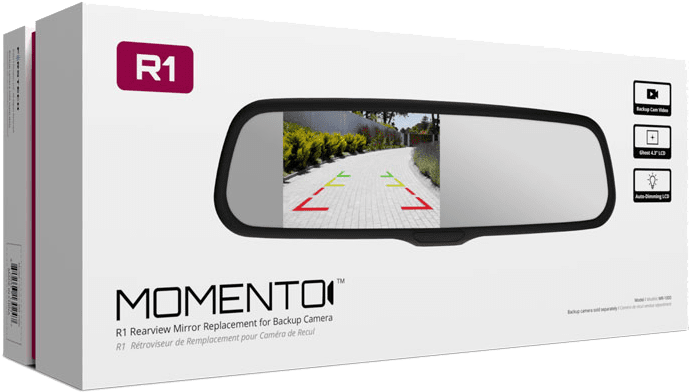 Momento R1 Rearview Mirror - Audi Clipart (800x431), Png Download
