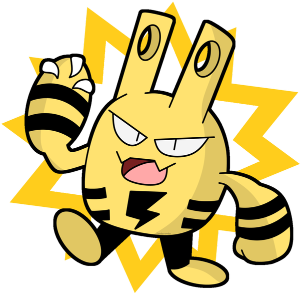 #pokemon #elekid Https - Cartoon Clipart (680x609), Png Download