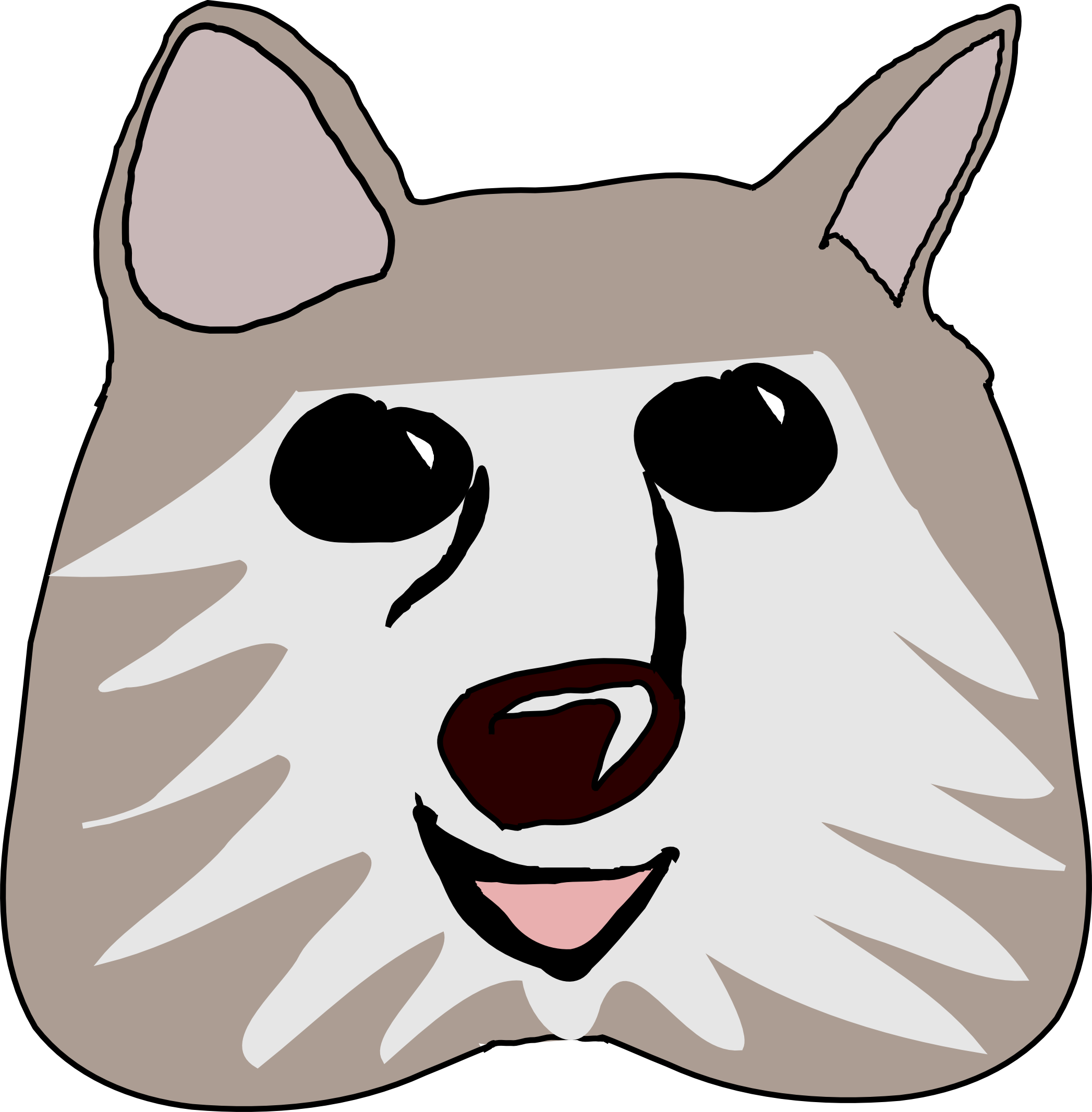 Quokka2094 Clipart (2094x2133), Png Download