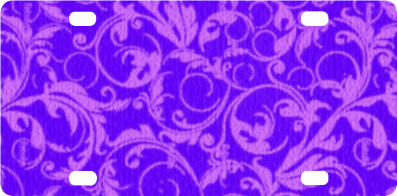 Vintage Swirls Amethyst Ultraviolet Purple Classic - Circle Clipart (1000x1000), Png Download