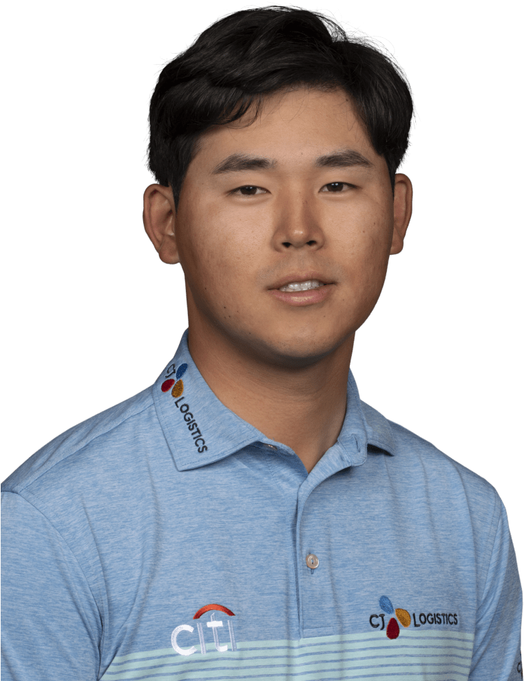 Si Woo Kim - Hunter Mahan Clipart (840x1050), Png Download
