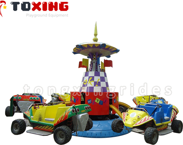 Carnival Ride Companies Amusement Rides Crazy Dancing - Model Car Clipart (640x640), Png Download