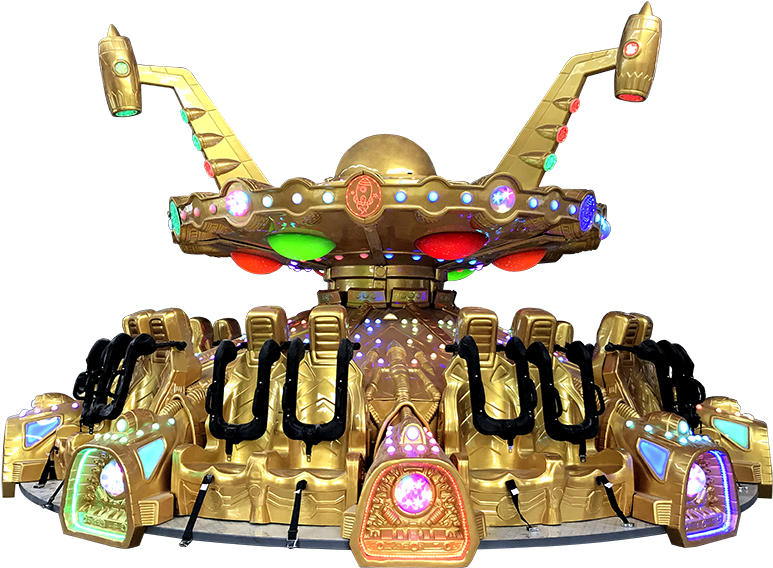 Amusement Equipment Flying Saucer Rides - Airplane Clipart (800x800), Png Download