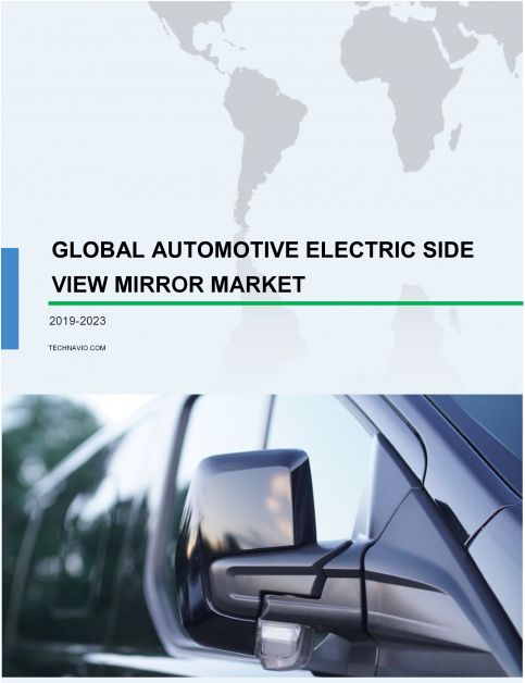 Automotive Electric Side View Mirror Market Share, - Poster Clipart (1200x627), Png Download