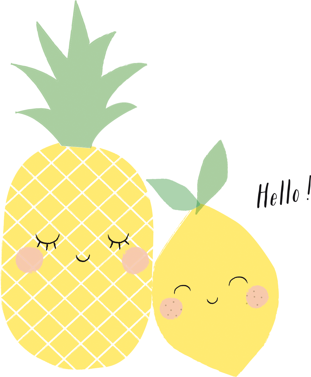 Ananas - Pineapple Clipart (2000x1600), Png Download