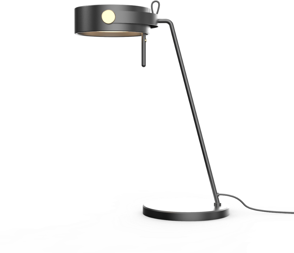 The Nordic Modern Minimal Table Lamp - Lamp Clipart (1000x1000), Png Download