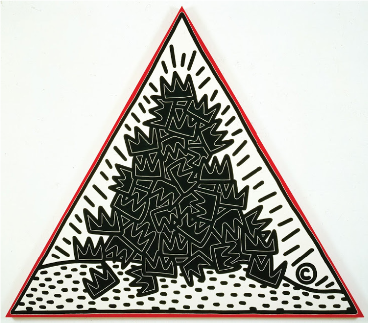 Keith3 - Pile Of Crowns For Basquiat Clipart (1276x699), Png Download