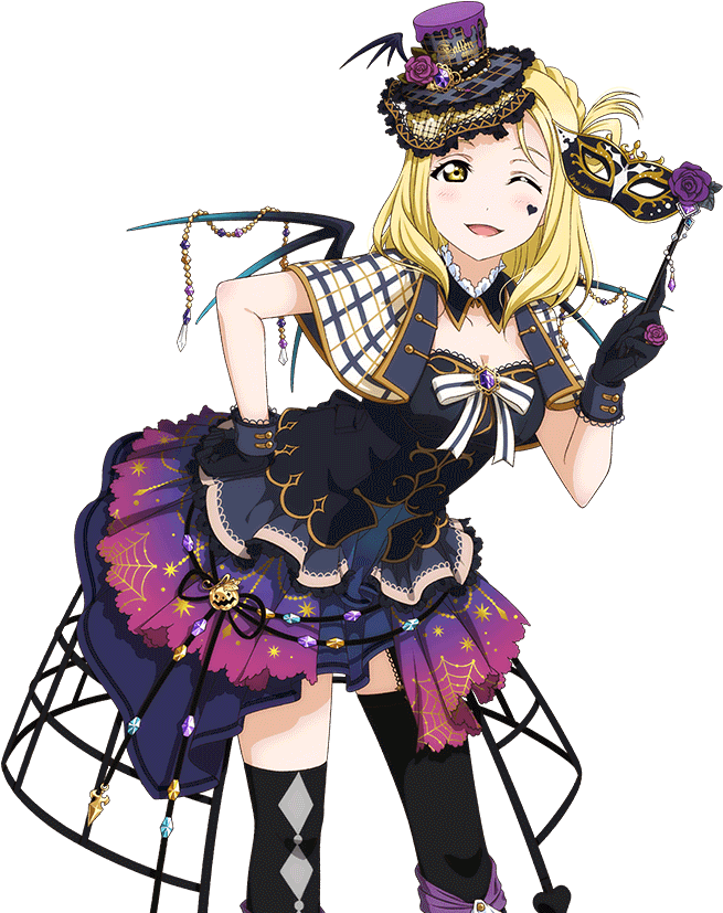 Love Live Halloween Mari Clipart (1024x1024), Png Download