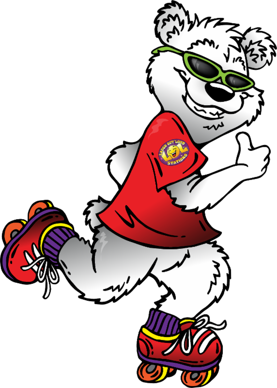 Lol Stations - Cartoon Clipart (572x800), Png Download