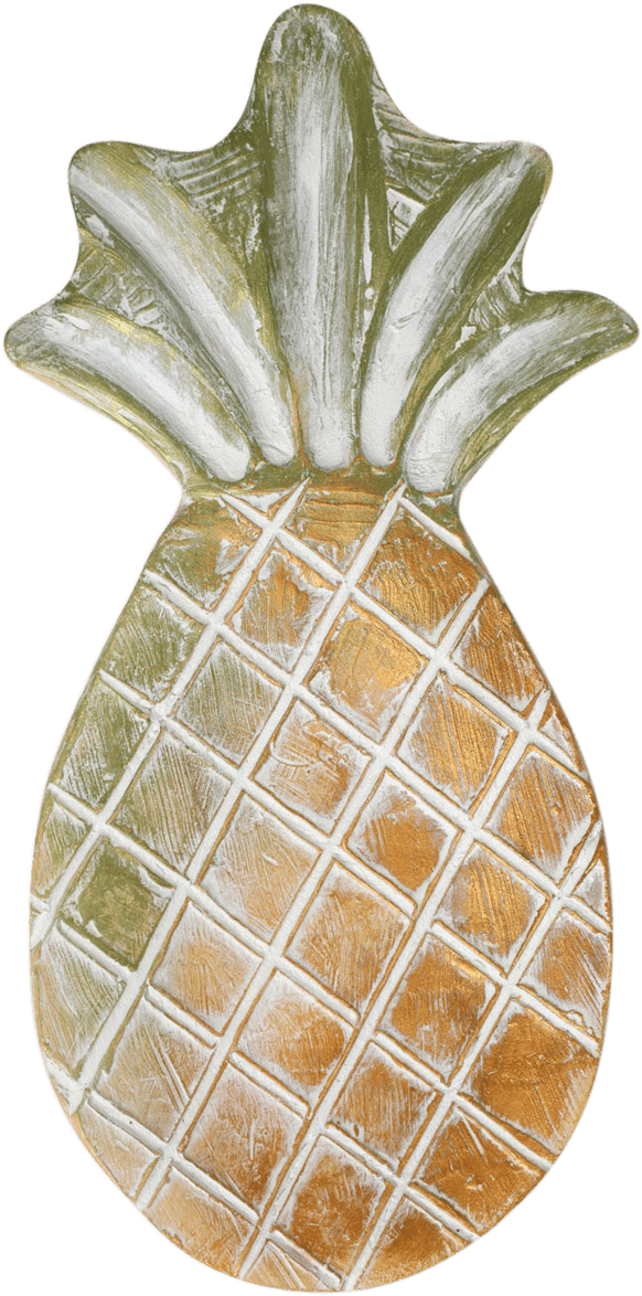 Every - Pineapple Clipart (604x1200), Png Download