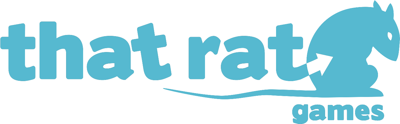 Thatrat Logo - Graphic Design Clipart (1600x515), Png Download